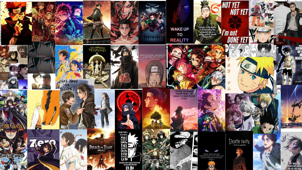 Ultimate Anime Wall Collection